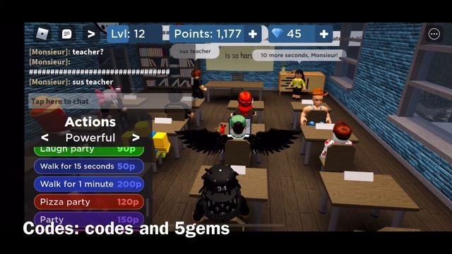 Roblox the presentation experience “Codes “ смотреть онлайн