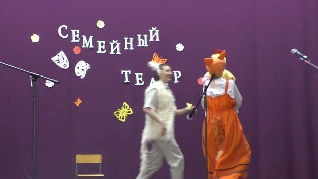 Выступление. Сказка-спектакль для детского сада: «Кот, Лиса и Петушок» смотреть онлайн