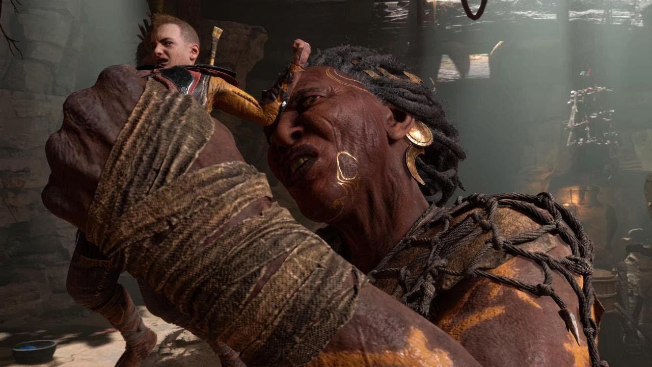 God of War Ragnarok : Прохождение # 18 : Великан смотреть онлайн