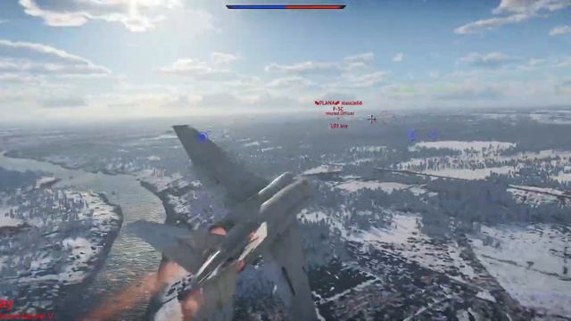 F4C Gun Pods | War Thunder смотреть онлайн