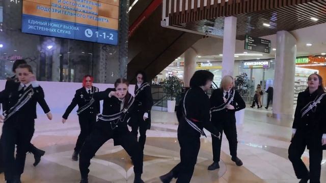 [K-POP IN PUBLIC | RUSSIA] ATEEZ - INTRO + WONDERLAND + OUTRO (Dance Cover by DFYS) смотреть онлайн