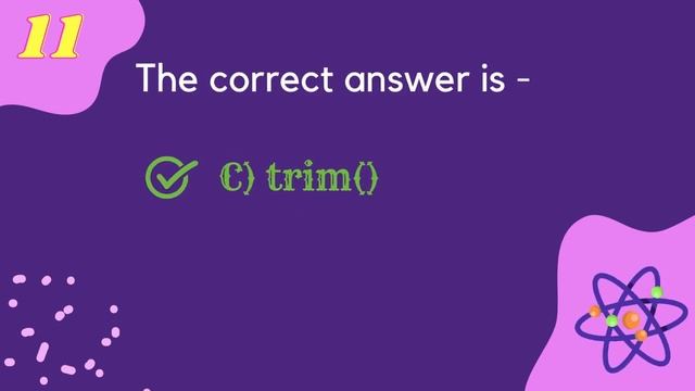 Quiz on String Class in Java смотреть онлайн