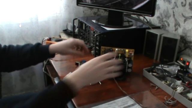 Калибровка амперметра