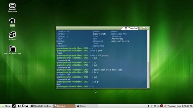 Listing Files Commands (ls) + Metacharacters (*,?,[ ]) - UNIX/LINUX Tutorials for beginners смотреть онлайн