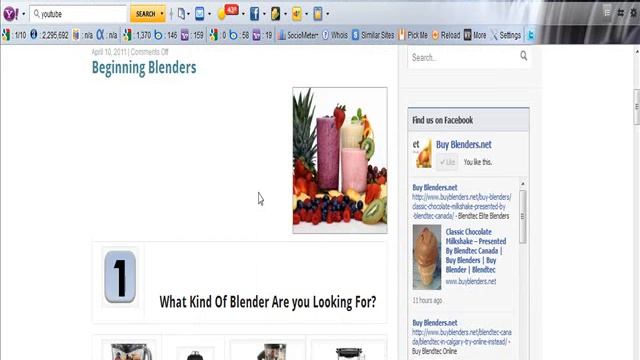 Find the Best Blenders on The Web смотреть онлайн