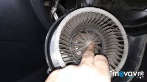 Шкода Рапид , вибрации, шум мотора отопителя