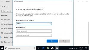 Как создать учетную запись локального пользователя в Windows 10 | HP Support