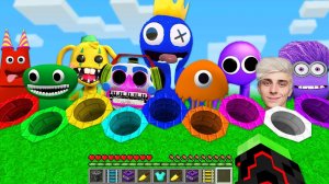 ЗОМБАК НАШЁЛ КРУГЛЫЕ ЯМЫ В МАЙНКРАФТ