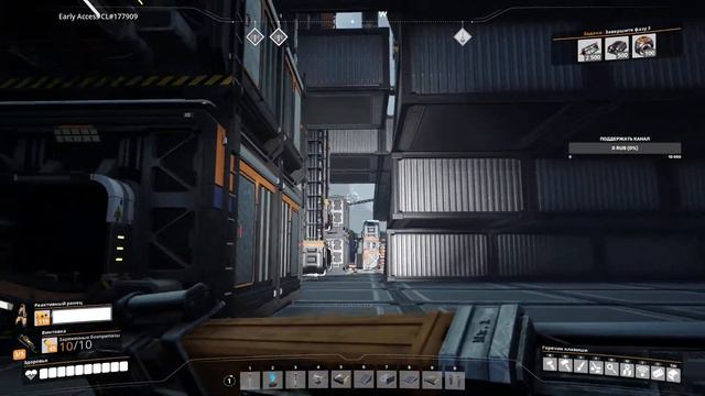 Satisfactory (12) - Попробуем настроить стабильное энергообеспечение (Стрим) смотреть онлайн