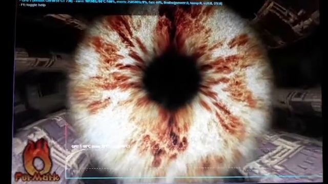 Pegatron GT 730 2GB GDDR5 Benchmark with Furmark (FPS & Temp. Test) смотреть онлайн