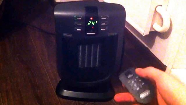 Тепловентилятор керамический DeLonghi DCH5091ER смотреть онлайн