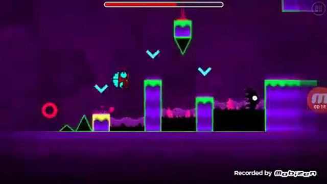 Прохождение 1 уровня в geometry dash worlds смотреть онлайн