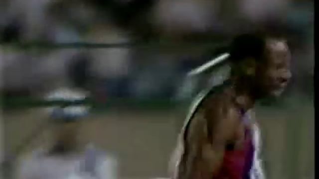 Part 3, Mike Powell And Carl Lewis World Record Long Jump Competition