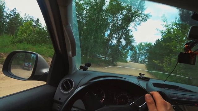 Бегаю каждый день # 11. Воскресенье. На Амароке по городу. Что будет с островом Отдыха. Красноярск. смотреть онлайн