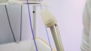 Промывание миндалин аппаратом Тонзилор