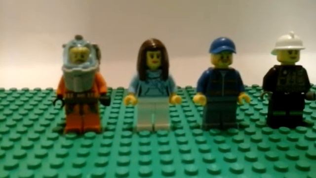 Все мои LEGO минифигурки из серии сити смотреть онлайн