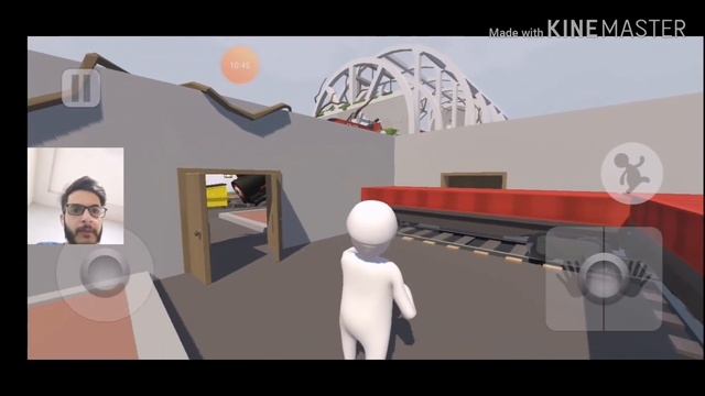 Human Fall Flat Game смотреть онлайн