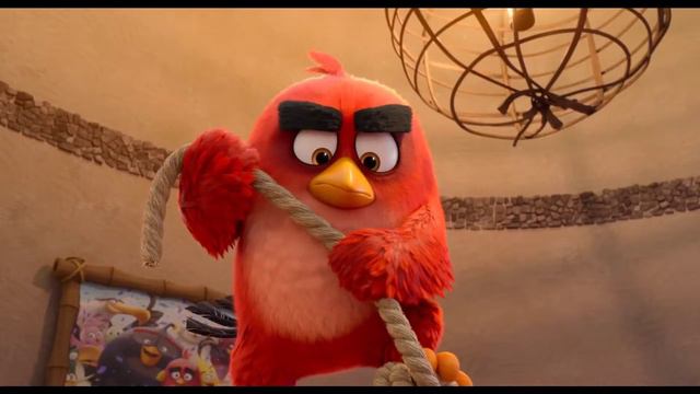 Леонард приходит в дом Реда.Angry Birds 2 в кино смотреть онлайн