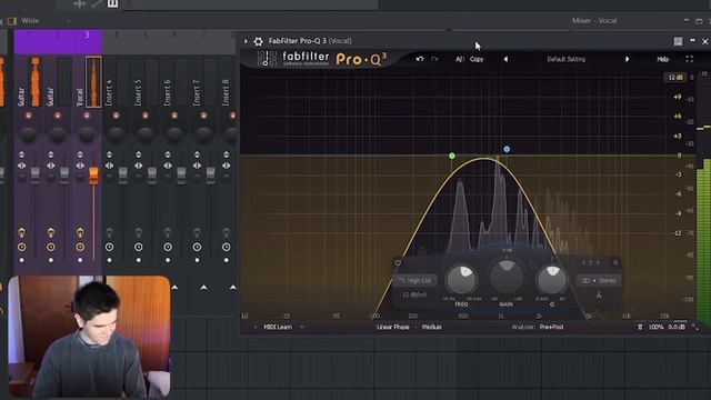 Как НАПИСАТЬ ЦЕПЛЯЮЩУЮ ЖИВУЮ ГИТАРУ и БИТ в FL STUDIO 20 / Создаем мелодию и бит с нуля смотреть онлайн