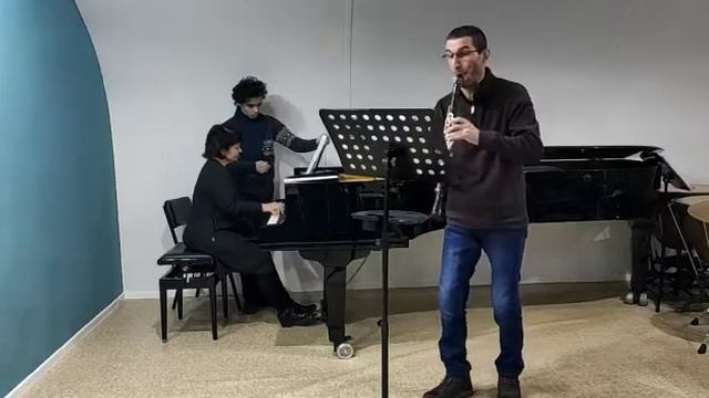 Avetiq Gevorgyan ( clarinet ) Ante Grgin Concertino смотреть онлайн