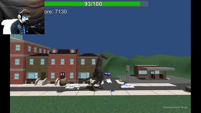 Attack Of The Giant Mutant Lizard | MIDGETZILLA? смотреть онлайн