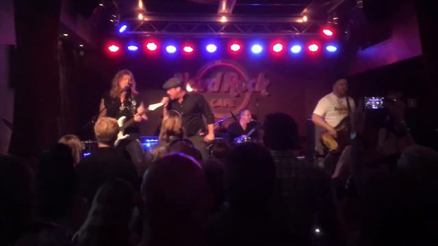 Dream Police wig wam Trond Holter " down on your luck" Hard Rock Cafe Oslo 26.05.2016 смотреть онлайн