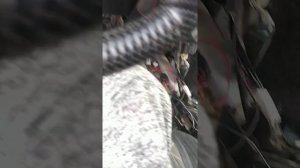 Ниссан тиана перекидка как поменять трос акпп