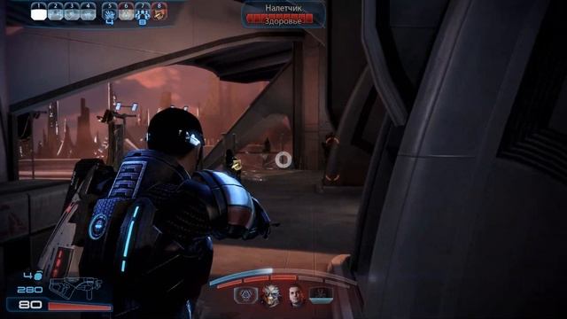 Mass Effect 3. Мод. Шепард прячет Ковчег азари от Жнецов и эвакуирует Тессию смотреть онлайн