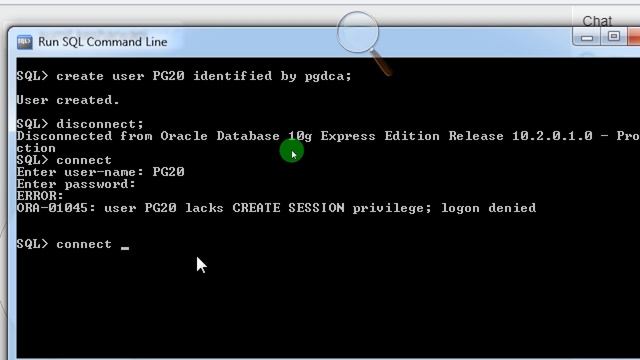 How to Create User and Grant Privilege in ORACLE смотреть онлайн