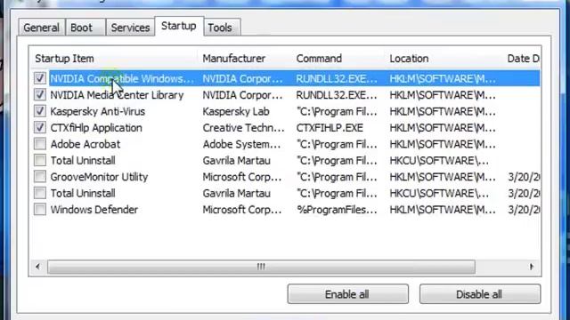 Prevent Programs from Starting when Windows Starts, How-To Use MSConfig смотреть онлайн
