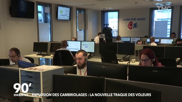 90' Enquetes - Explosion Des Cambriolages : La Nouvelle Traque Des Voleurs 1-2 TMC 2019