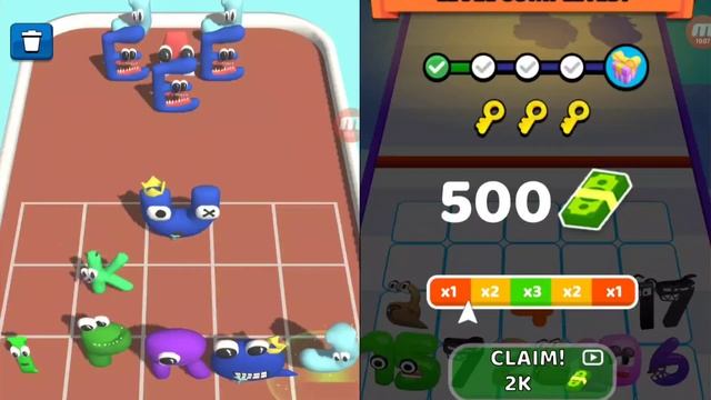 Merge Alphabet Lore Run Vs Merge Number Run New Update ⭐ Number Lore ⭐ Alphabet Game ⭐ Abc..vwxyz смотреть онлайн