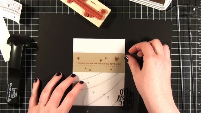 Finally Friday - Paper Pieced Masking Card смотреть онлайн