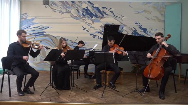 A.Dvorak - Piano quintet №2 op.81 1mov смотреть онлайн