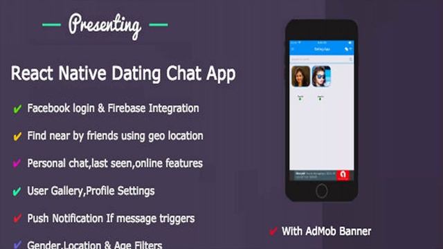 React Native Dating App | Codecanyon Scripts and Snippets смотреть онлайн