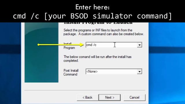 BSOD EXE Prank using BluescreenSimulator v2.0 [+Download] смотреть онлайн