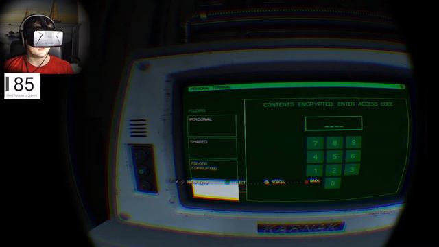REAKTOR REPARATUR | Alien Isolation Oculus Rift DK2 Let's Play #17 | Deutsch German смотреть онлайн