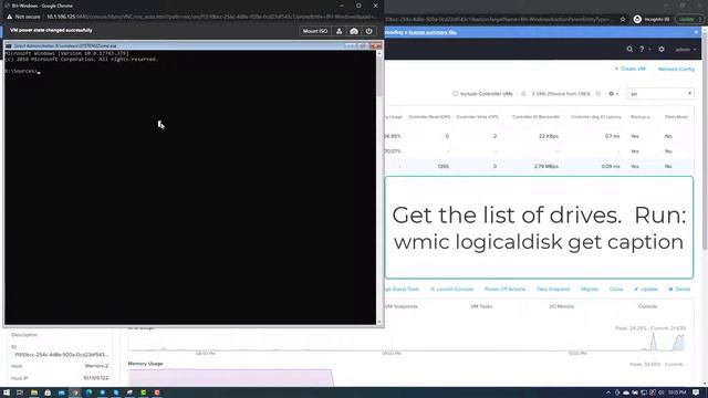 INACCESSIBLE BOOT DEVICE error stop code 0x0000007B on a Windows VM that was migrated to Nutanix AH смотреть онлайн