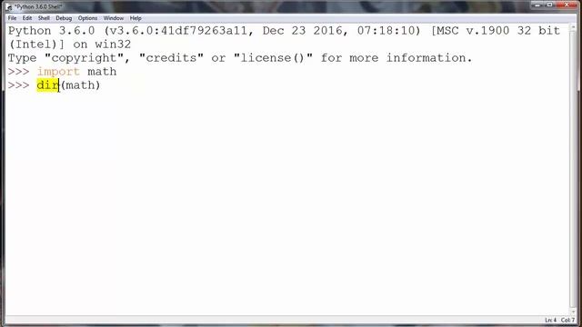 How to See the Available Methods in a Module in Python programming language смотреть онлайн
