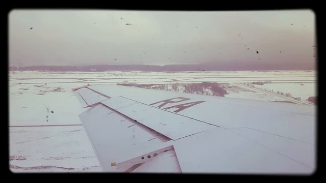 Домодедово, ЯК-42, взлетаем... курс на Ижевск. смотреть онлайн