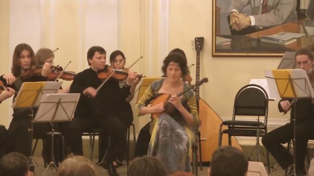 Г. Зайцев Авгурии (Предсказания по полету птиц) - для домры с оркестром смотреть онлайн