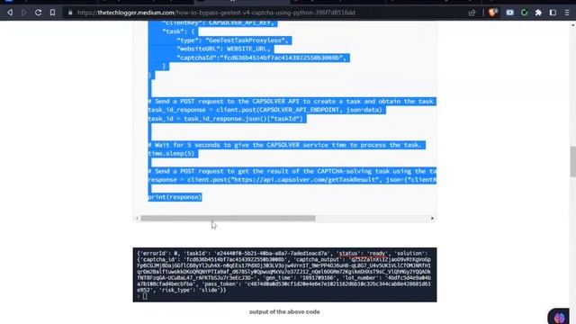 How to solve GeeTest Captcha using python and Capsolver смотреть онлайн