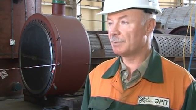Ремонтные работы в ТО энергоблока №1 ОП ЗАЭС. смотреть онлайн