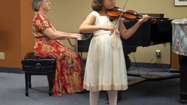Brahms "Waltz" (Suzuki Violin, Volume 2) смотреть онлайн