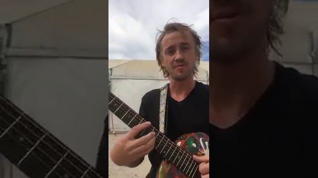 Tom Felton live on Instagram, March 6, 2018 смотреть онлайн