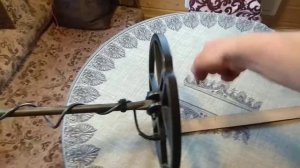 Фишер Ф22 DD катушка - тест по воздуху