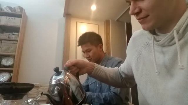 Шен пуэр Куньмин, Китайский рынок смотреть онлайн