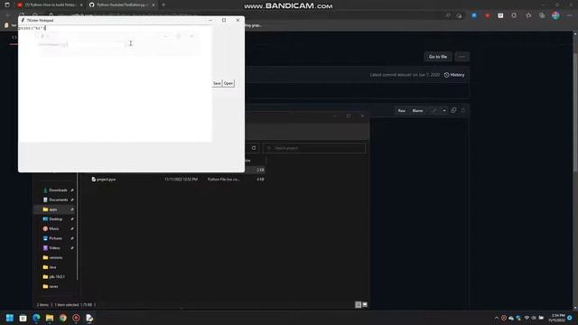 notepad python смотреть онлайн
