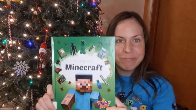 Minecraft books/games for Christmas gifts! Gift suggestions for the Minecrafter! смотреть онлайн