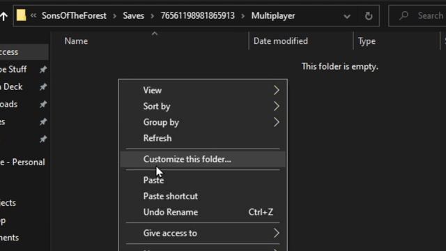 Transfer Server Host To Your Friend | Sons Of The Forest Multiplayer (Tutorial) смотреть онлайн
